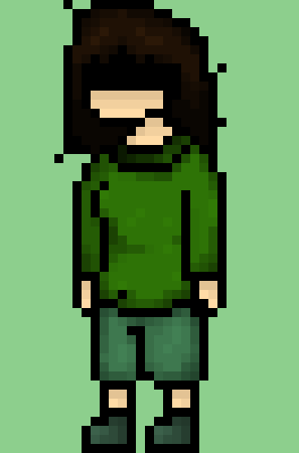 [95be89] -Terrie... Or at least his creator, stood in the open while inside a "false-void", area-