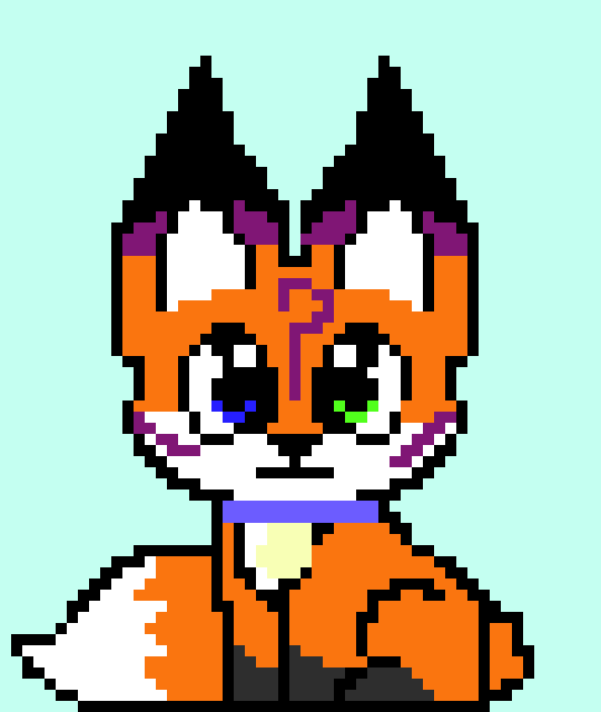 [d8d976] *Finally realizes what AJ just called her* -Foxlya/Foxy