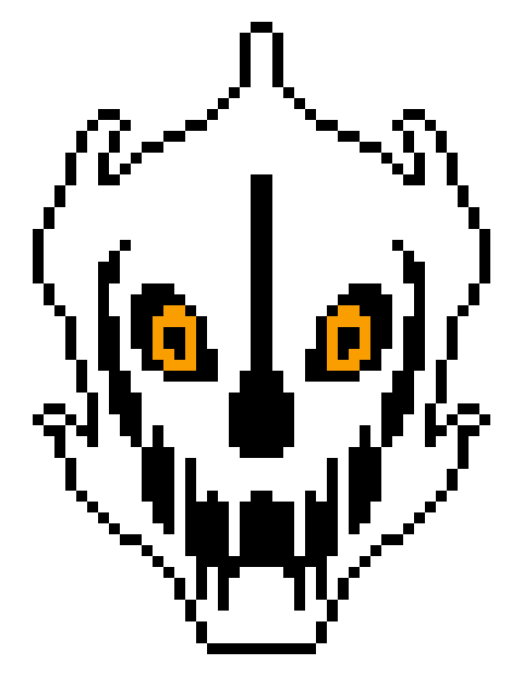 [b62fd7] orange gaster blaster