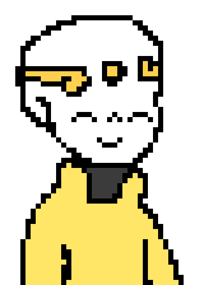 [b864cc] Dream shrugged nuzzling the bot, he seemed to just be affectionate for now