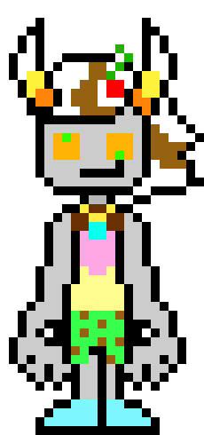 [9664c4] zeus rhyton  trickster with crazy eyes