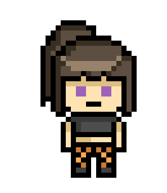 [a34550] danganronpa pixel sprite base