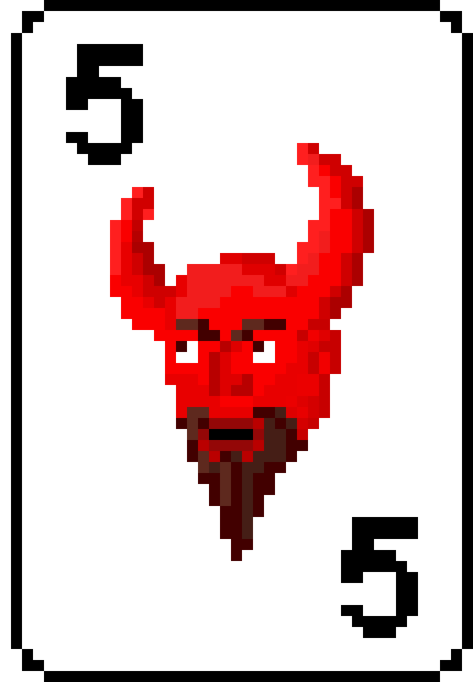 [885145] playingcard 5