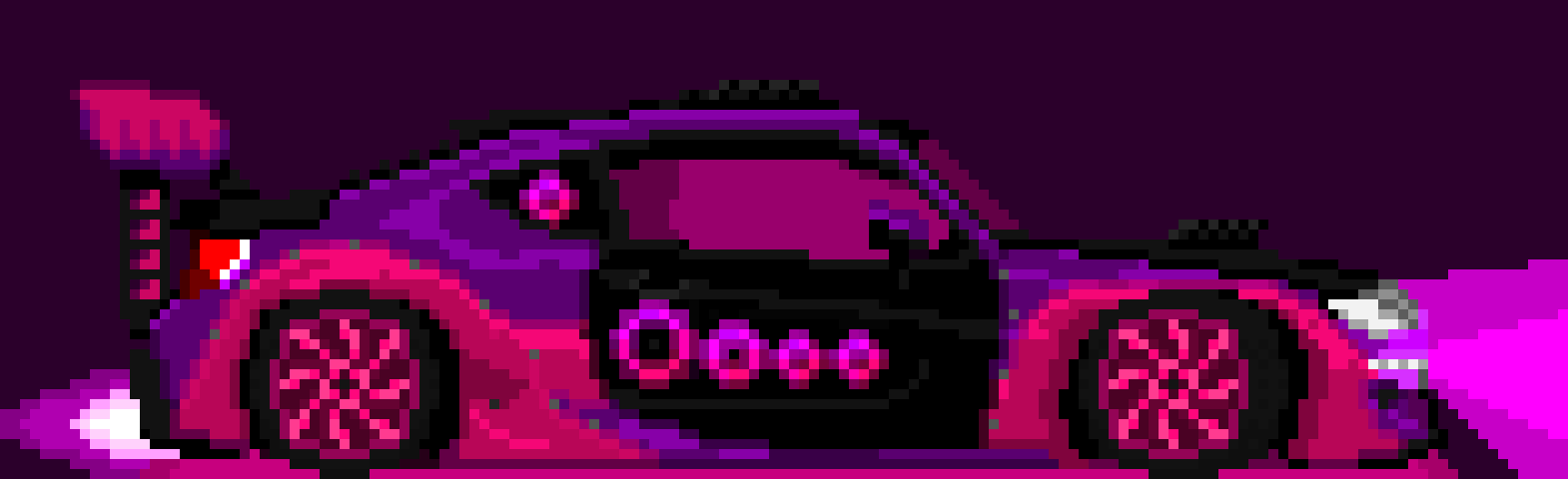 [aeaddc] [Saizuke] *illegally drifting in the rain on curving roads and city streets*