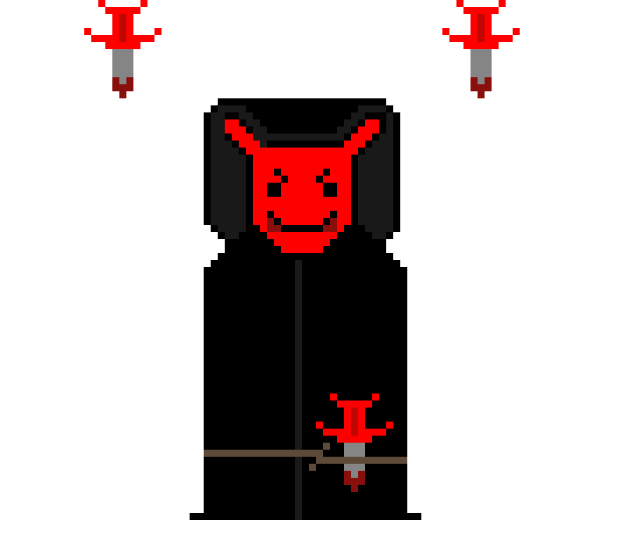 [96ca9c] *??? DMG* NOW DIE *throws the knives*-masked man