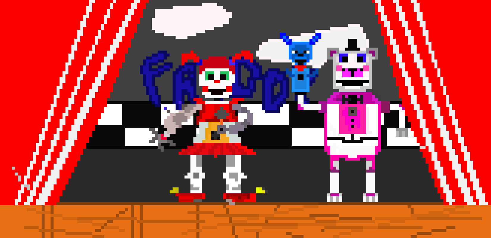 [060227] Funtime Freddy i Circus Baby