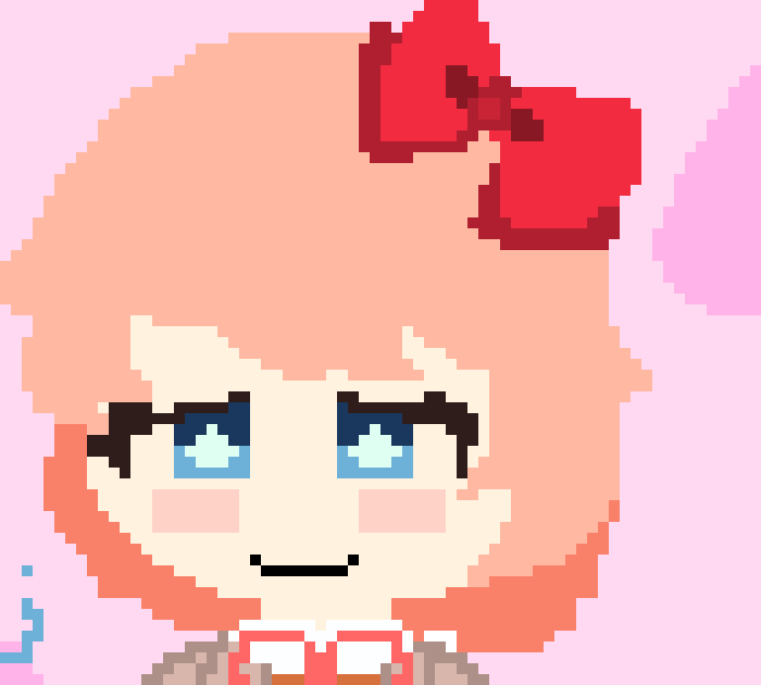 [2a4595] "Oh hi! Yeah i've been here before. This was the home of the literature club, which i was the co-owner of!"