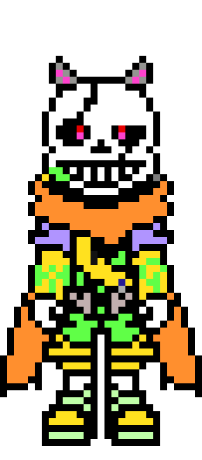 [05b0c1] Color!Sans: Goose's name is CV huh? Nice name.