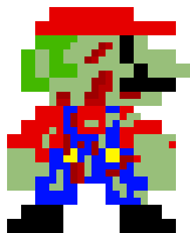 [9664c4] Zombie mario