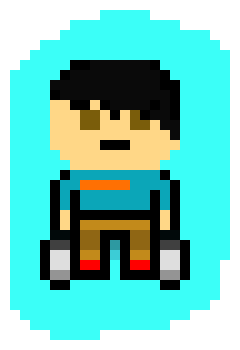 [da5216] danganronpa pixel sprite base