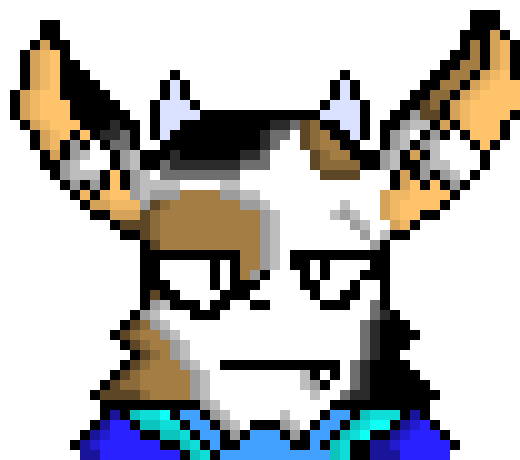 [04f305] You havnt seen my horns?