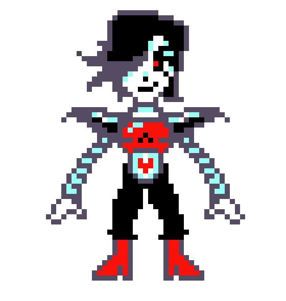 [9664c4] fell mettaton ex