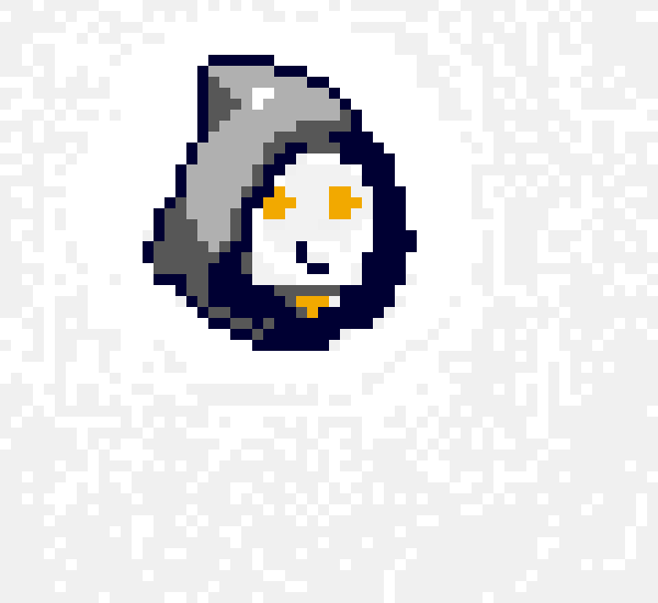 [dfb43a] Reaper Overwatch Pixel Face 