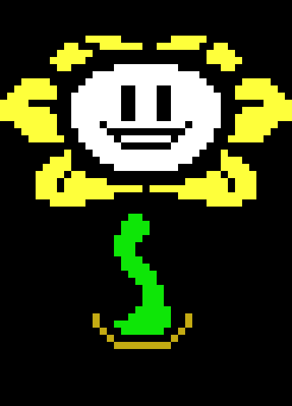 [3fcaee] ok ( flowey ran away )