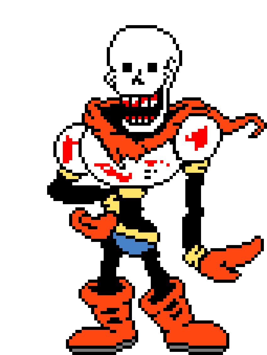 [d562ea] Horrortale Papyrus
