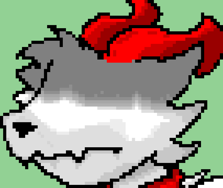 [95be89] -He continues to just stay balled up in the corner, facing away from when everyone else is at... He is just babbling stuff in Royal-Dings- [[Aka, my own font/language...]]