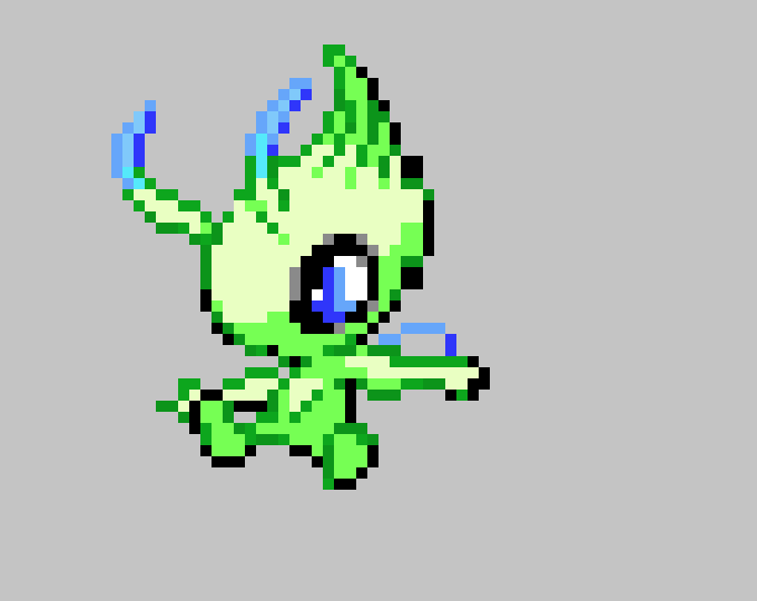 [3fcaee]  HP47/310 celebi uses solar beam -Tom