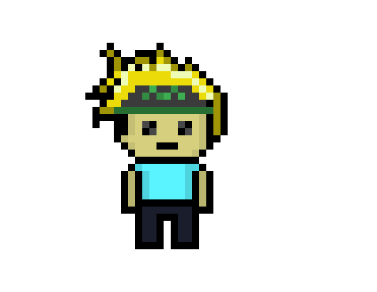 [42c1e2] danganronpa pixel sprite base