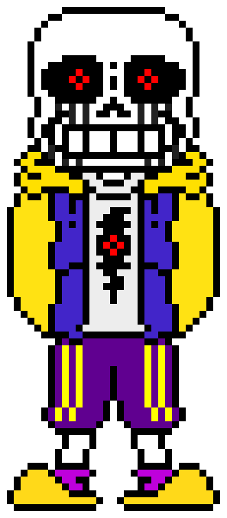 [d6b045] *Stare Sans was with Terror and His Hate Goop comes out*