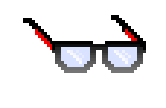 [7f9351] Red Glasses