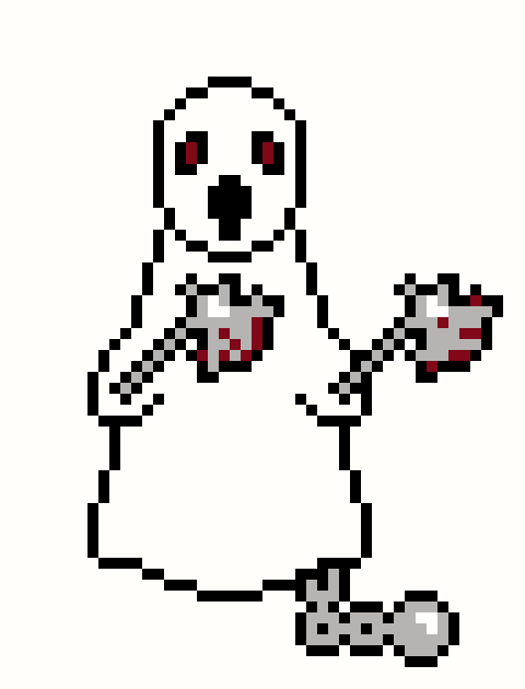 [9664c4] Fantôme à 2 haches 