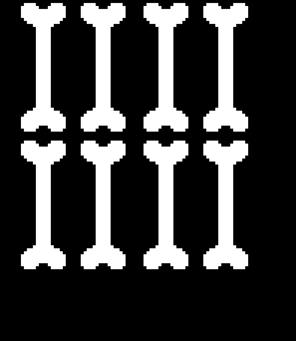 [acbc50] (he sends bones at the sanses)