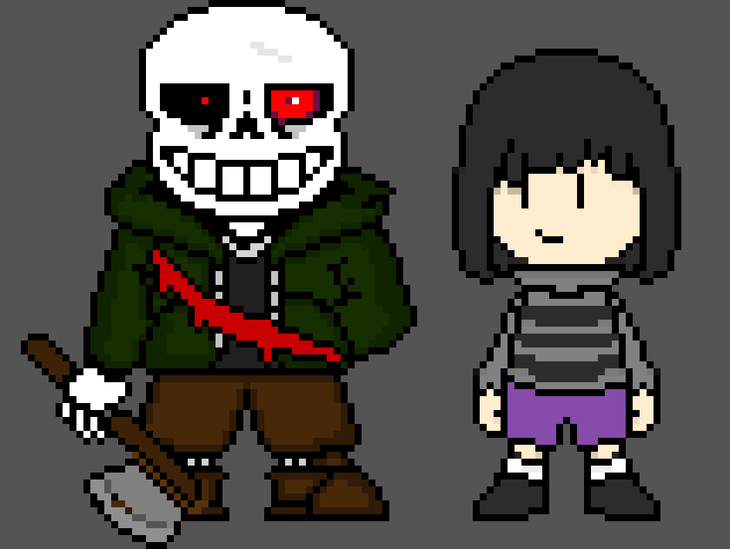 [11a9d7] -rose looks at insanity, and insanity looks at you- -Insanity!Sans (Deteriorate)