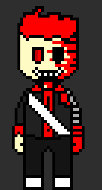 [812b32] I summon multiple spikes through SpringTraps head and im bleeding alot because im tired* GET DESTROYED!  - Red / Molt!