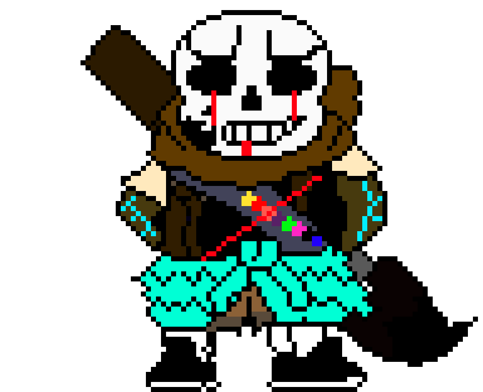 [5829fa] Ink Sans bad ending