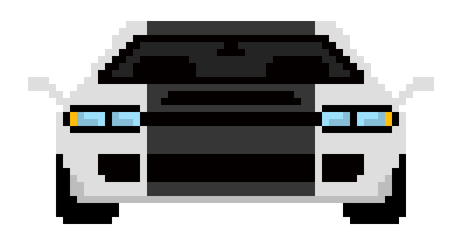 [a53442] *a car pulls into the parking lot, but the windows are tinted, so you see the driver.*