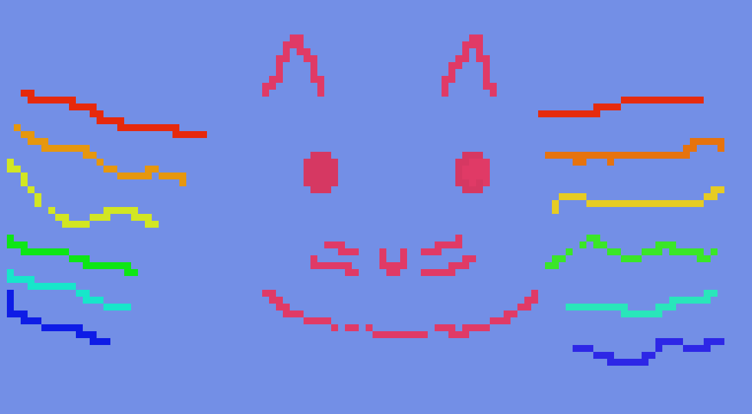 [9664c4] MichellePixelArt.png. YourNamePixelArt.png.