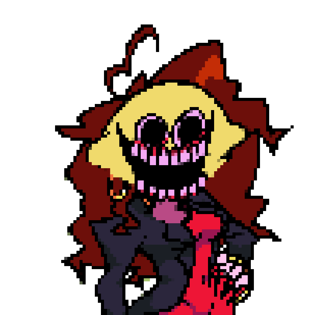 [990543] Characters aren't mine, but the idea to combine them is.