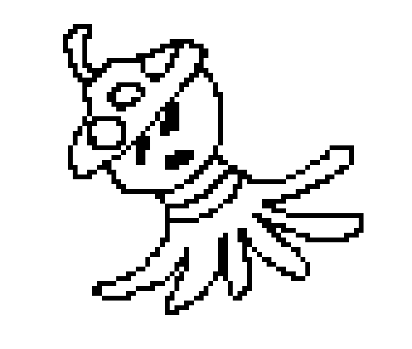 [eb07a8] Fungimari - Undertale Battle Sprite