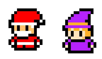 [41bd46] santa and a witch