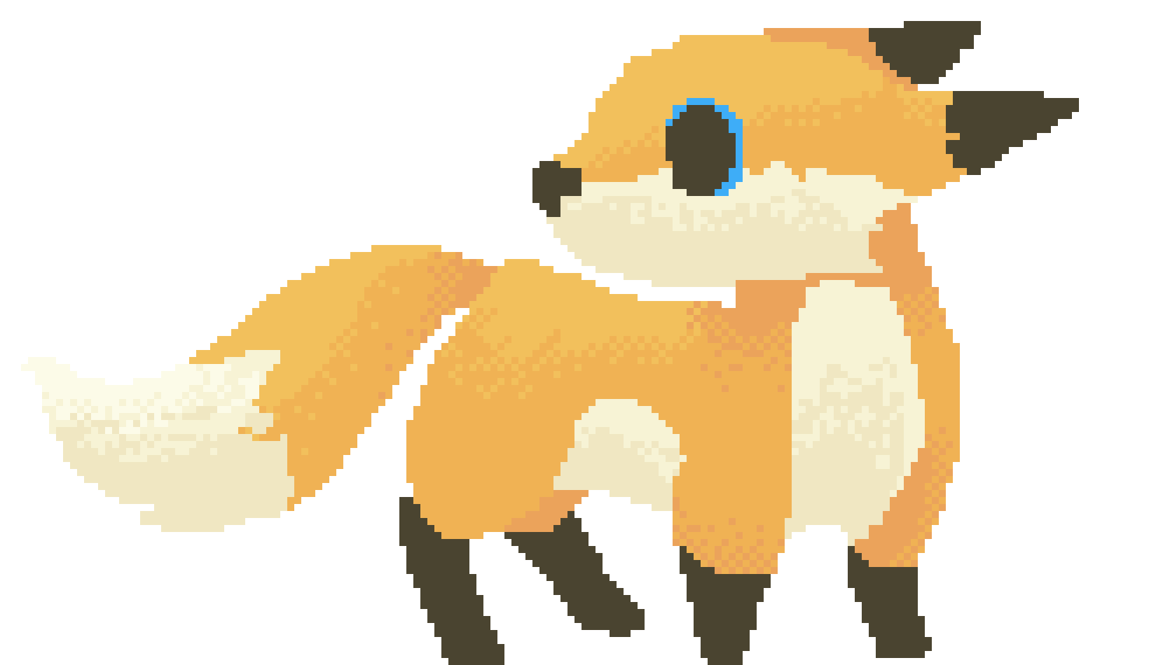 [6a3f0e] Fox art