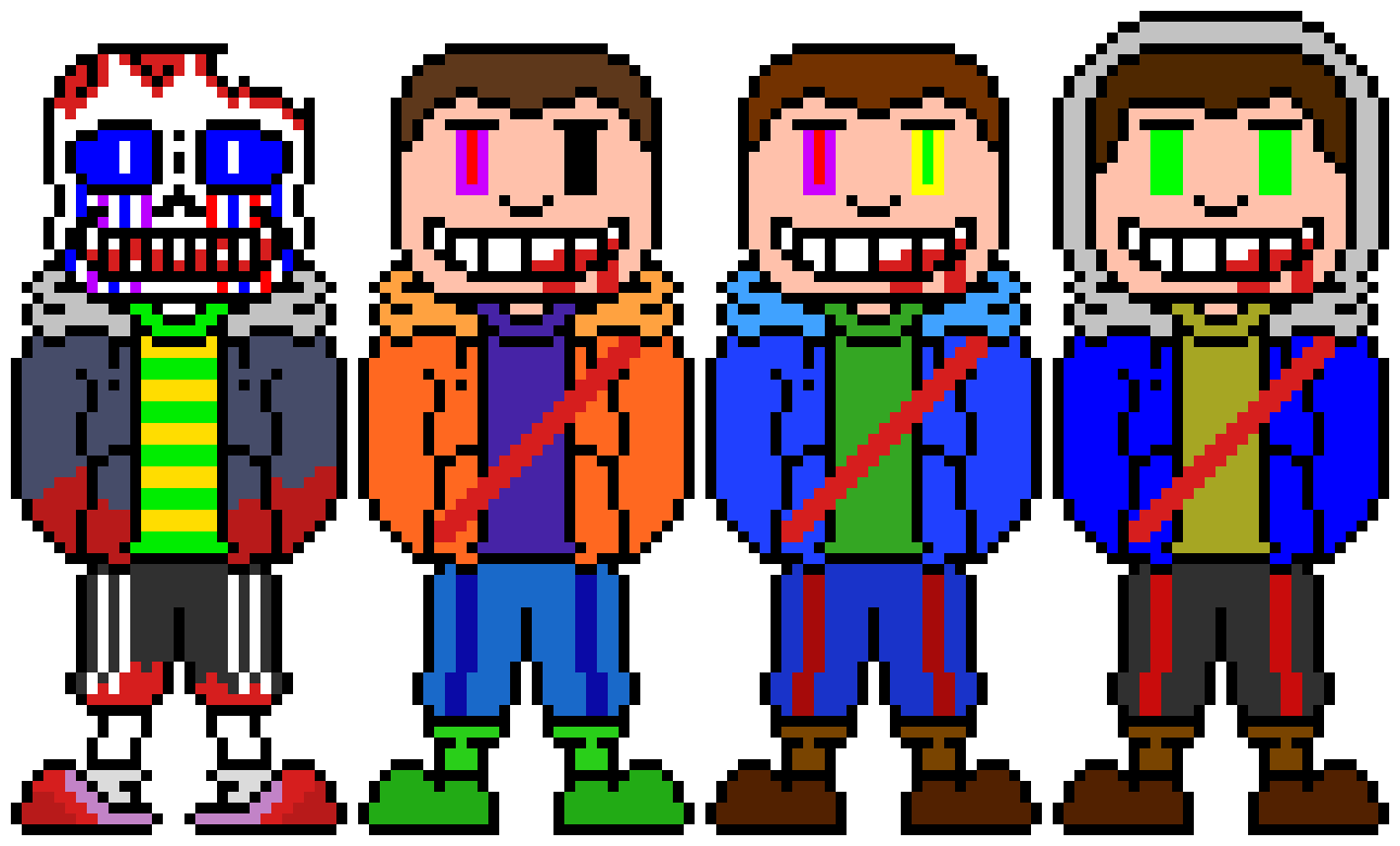 [d6b045] Terror and Protector Time Trio: *Spamming Attacks at each other*