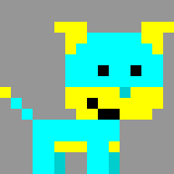 [cb38c5] *On The Tree Cyan Cat Climbed On* I Don't Know -Catherine