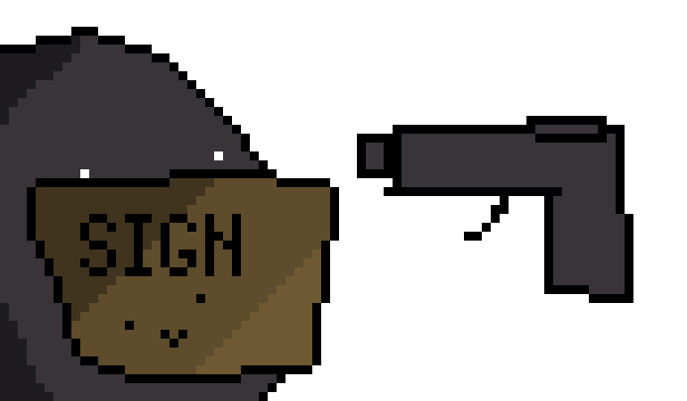 [95be89] This is a stickup bitch