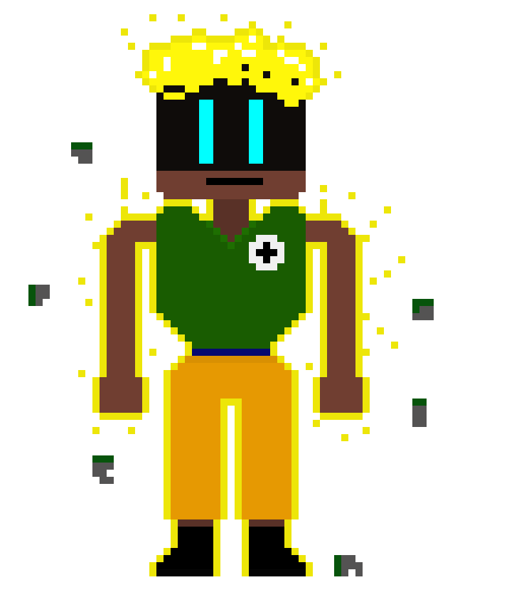 [de8c0d] Saiyan!Jacob: Y e e t o r b e y e e t e d