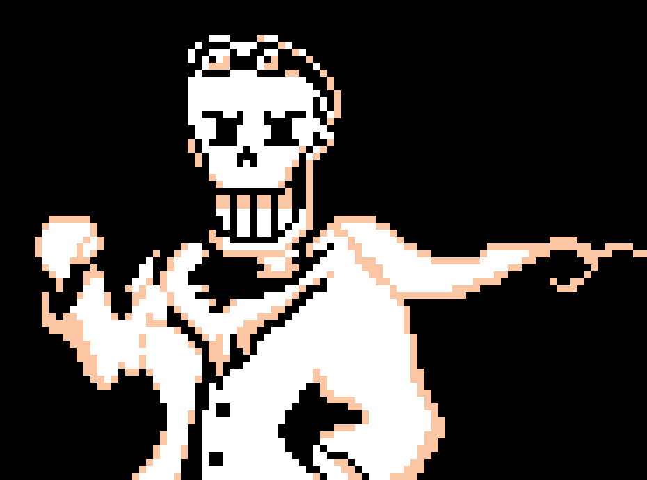 [450a4c] [hugs odst] GO BACK TO NORMAL -inverted fate papyrus-