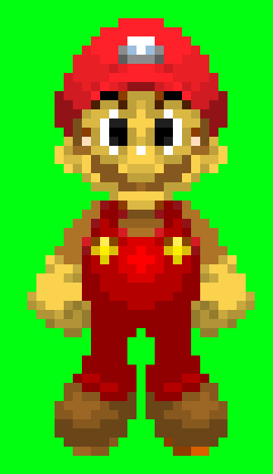 [9664c4] N.E.S Mario