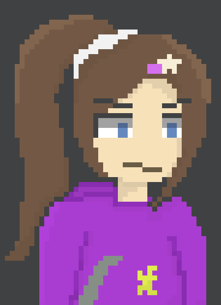 [c76731] *Visibly angry* "Why the heck is this thing not coming off..."