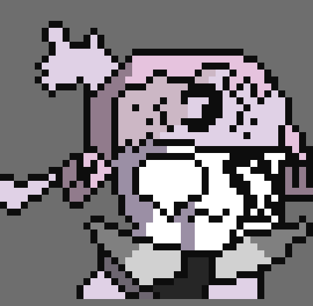 [db17e5] *he steps onto the bone and lets out a blood-curdling scream* [Ruv]