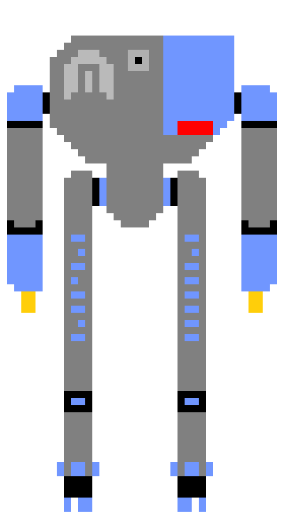 [1d789c] security robot