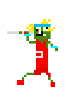 [9664c4] PVZ pole vault zombie