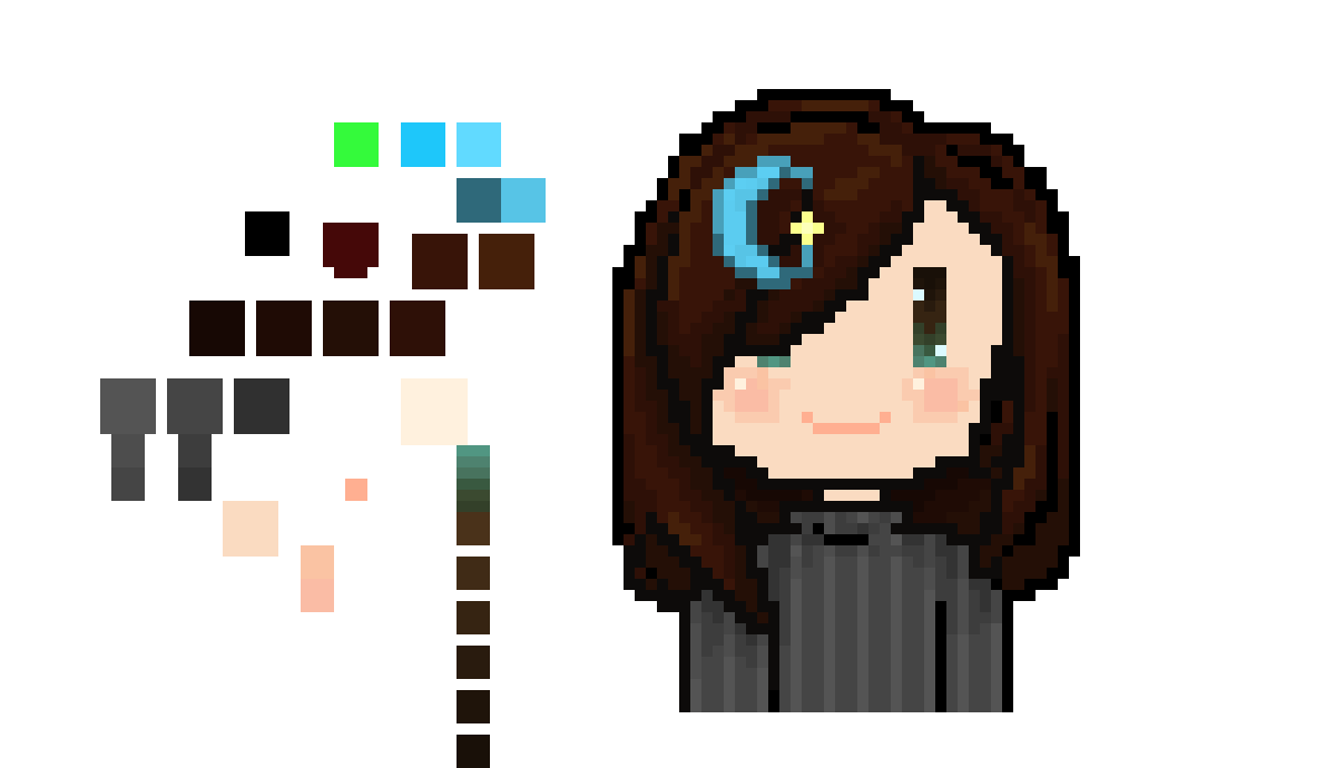 [9664c4] Lillymoonstar color pallet