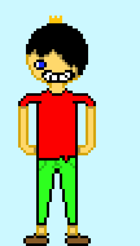 [ad3579] after working for a while it's done! - King