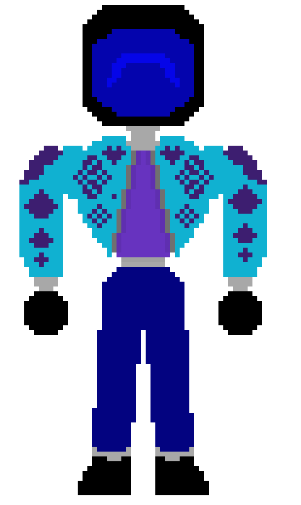 [25d002] *He shoots Gyro balls everywhere,making them bounce off the walls*