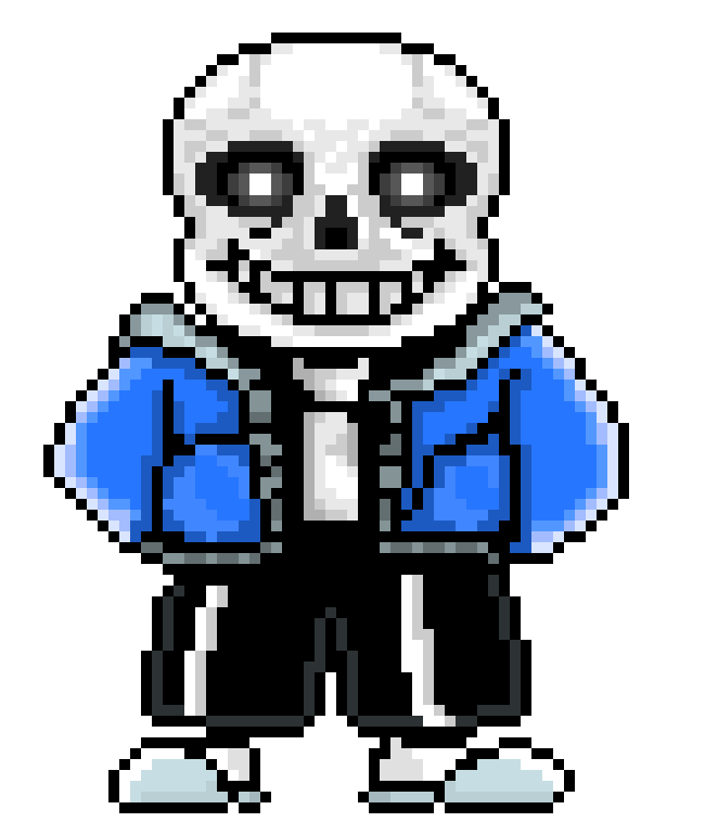 [6e2ecc] Just made this sprite for an animated music video I made for my remix of MEGALOVANIA. bout to post it on yt/