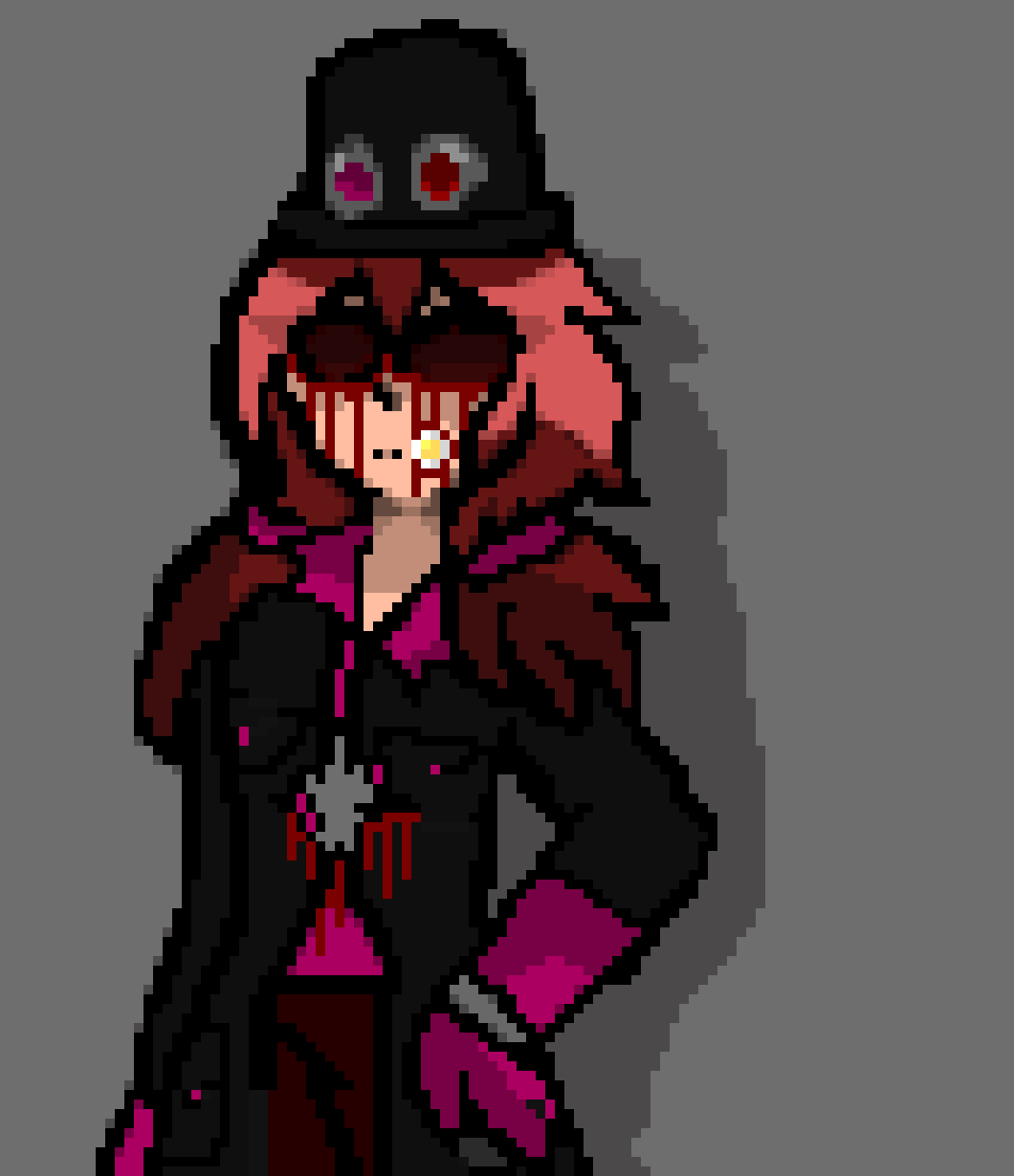 [9d6c56] -when he tp she also tp again ... but now in front of him and punch into his face then rip part of him out-